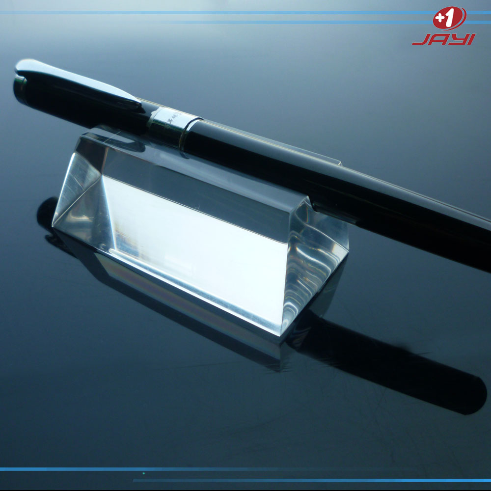 The transparent penholder high-grade organic glass